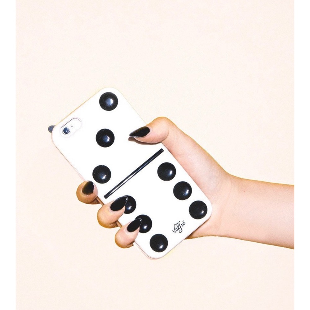 ⚡️NIB⚡️Valfre 3D Domino IPhone 7+/8+ Case